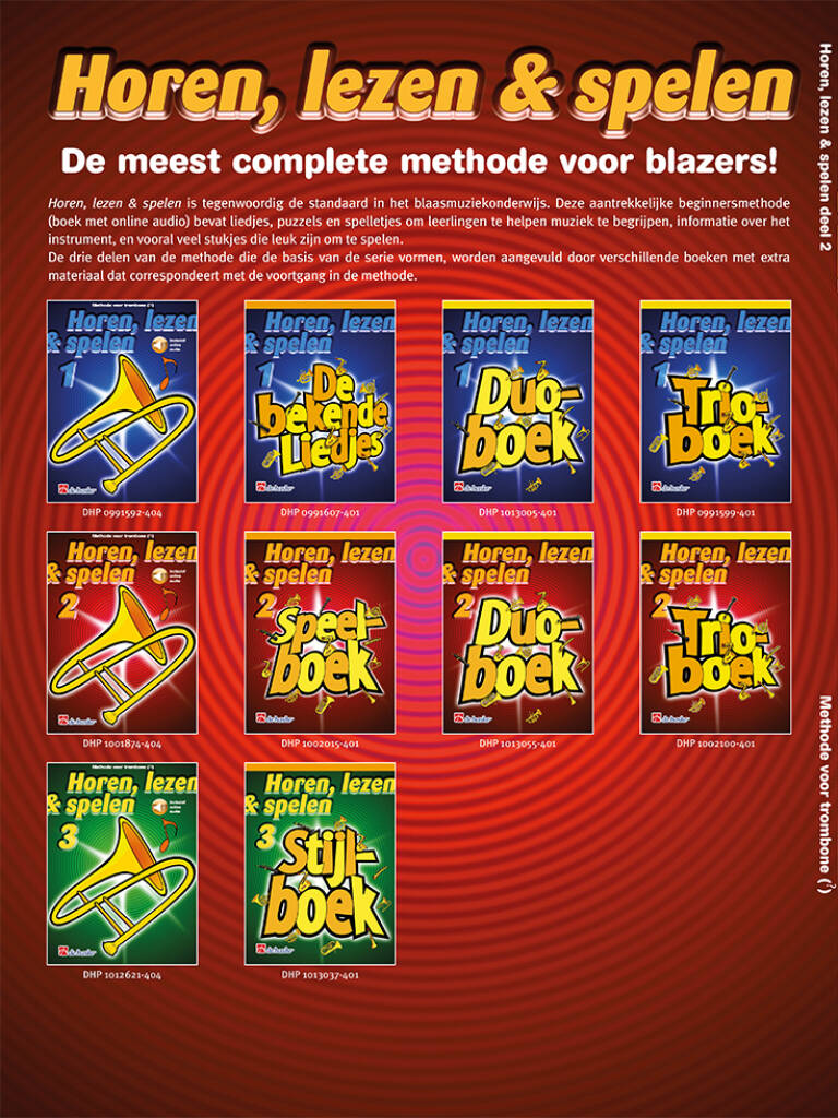 Horen, lezen & spelen 2 trombone TC